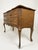 This exquisite antique French country commode is masterfully crafted from oak and raised elegantly on classic cabriole...