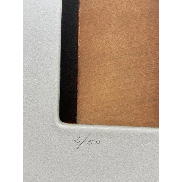 Perry Oliver, Pareja de reglas afectadas, 1999, Lithograph For Sale - Image 4 of 7