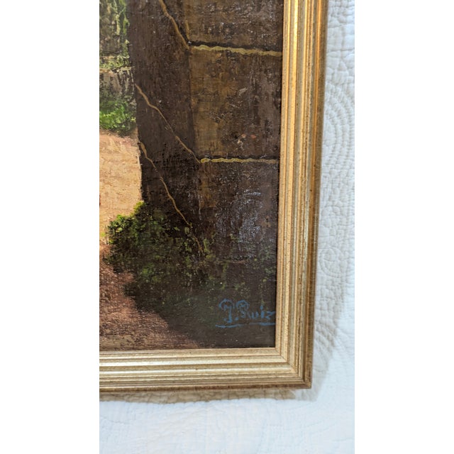 Brown Machu Picchu by P. Ruiz For Sale - Image 8 of 12