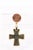 Early 21st Century A Delicate Byzantine Cross Pendant For Sale - Image 5 of 14