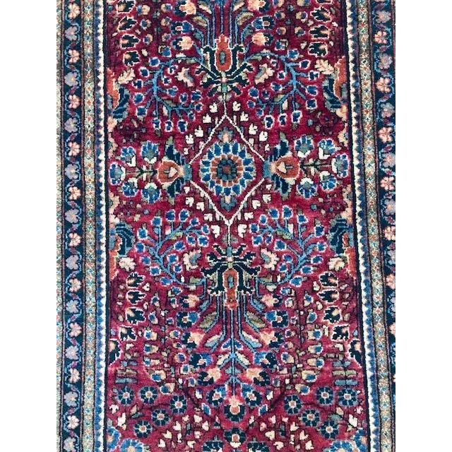 1930s Persian Sarouk Rug For Sale In New York - Image 6 of 9