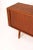 Wood Danish Sideboard in Teak with Colored Drawers by Bruno Hansen For Sale - Image 7 of 16