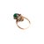 Mid 20th Century Mid 20th Century Green Onyx Ring, Size 6 For Sale - Image 5 of 6