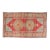 Oushak Vintage Handknotted Area Rug For Sale