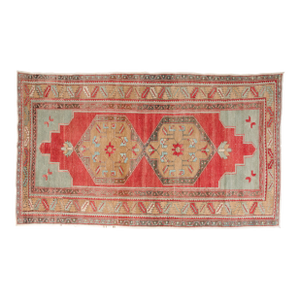 Oushak Vintage Handknotted Area Rug