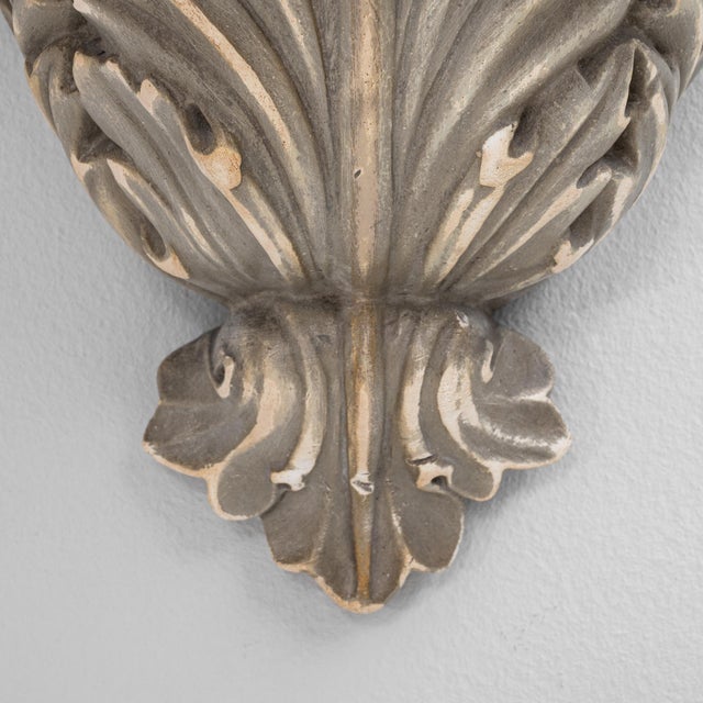 1900s French Plaster Pedestal Shelf For Sale - Image 12 of 18