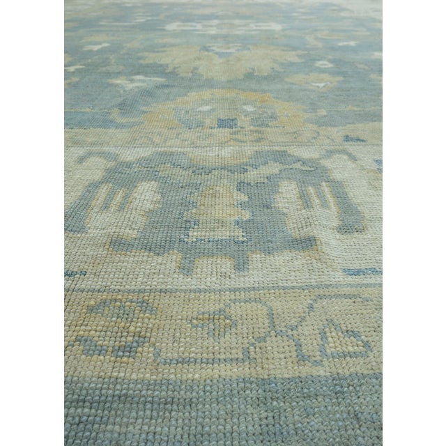 Early 21st Century Turkish Oushak Rug 12' x 15'1" #18507 For Sale - Image 5 of 8