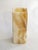 Square Vase with Beveled Edges in Onyx Stone, 1960s For Sale - Image 12 of 12