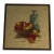 1970s Framed Pears and Apples Needlepoint For Sale