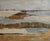 Entre deux rives is an original oil painting by Sophie Dumont, evoking a coastal landscape through layered passages of...