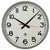 Large Vintage Industrial Wall Clock from TN, 1960s For Sale - Image 16 of 16