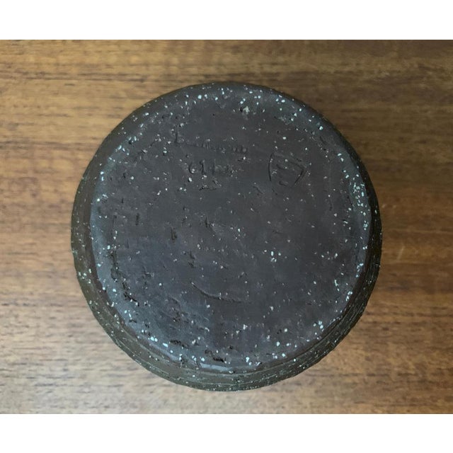 Mid-Century Danish Studio Pottery Minimalist Vase from Michael Andersen, Bornholm, 1960s For Sale - Image 9 of 17