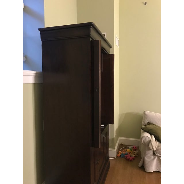 Hooker Furniture Media Cabinet Chairish