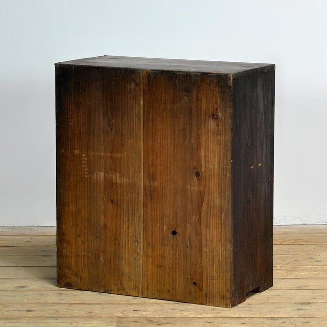 Small Japanese Cabinet, 1920s For Sale - Image 10 of 11