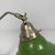 Italian Art Deco Table Lamp in Green Metal and Metal, 1930s For Sale - Image 10 of 18