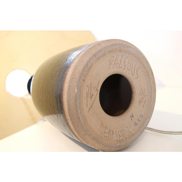 Danish Table Lamp by Per Linnemann Schmidt for Palshus, 1950s For Sale - Image 3 of 5