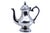 Silver Coffee Pot with Knob Lid For Sale - Image 10 of 10