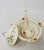 Ivory Vintage 1930s Woods Ivory Ware Sauce or Gravy Bowl With Ladle and Lid For Sale - Image 8 of 18