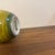 Vintage Italian Ceramic Olive Oil Dispenser Hand-Painted Tuscan "Olio" Cruet Bottle For Sale In Minneapolis - Image 6 of 7