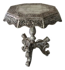 Example of Anglo-Indian Side Tables