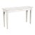 Early 20th Century Swedish White Gustavian Style Console Table For Sale