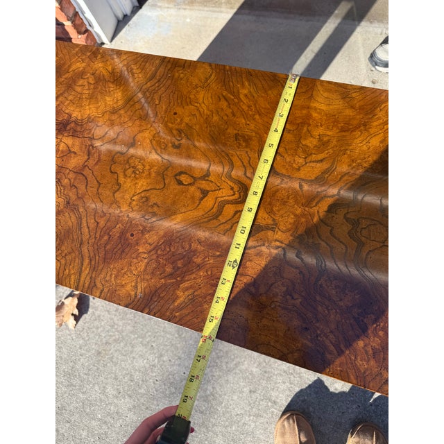 1960s Mid-Century Modern Lighted Curved Glass Credenza & Display Cabinet Set For Sale - Image 4 of 12