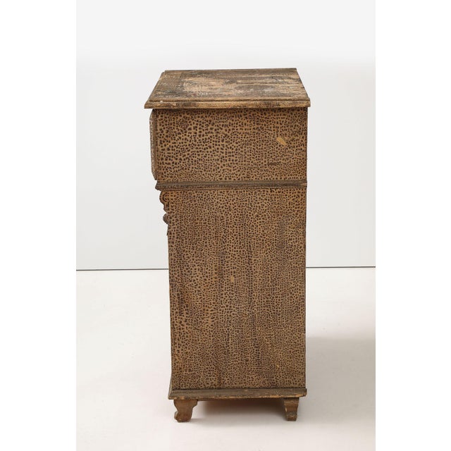 Bar Server Bitumen Varnish Oxidized, France 19th C For Sale - Image 11 of 12