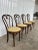 Mid-Century Modern Mid 20th Century Bentwood Cafe Chairs, Wooden, Vintage - Set of 4 For Sale - Image 3 of 12