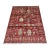 Hand-Knotted Afghan Chobi Ziegler Sultanabad Rug - 6'5" X 5'0" For Sale