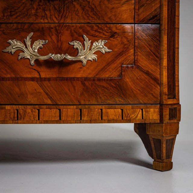 Baroque Secretary, Dresden, Germany, Mid-18th Century For Sale - Image 13 of 16