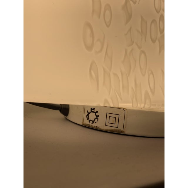 Idra Table Lamp in Murano Glass by Rossana Toso for Leucos, 1980 For Sale - Image 9 of 13