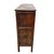 Early 20th Century Antique Tibetan Hand Painted Tall Credenza Storage Cabinet For Sale - Image 10 of 11
