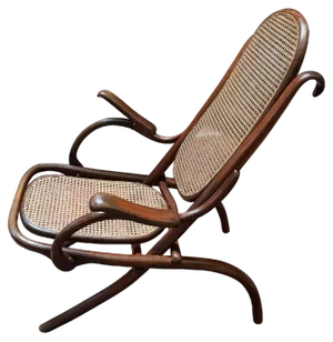 Bentwood Nr 1 Easy Folding Armchair, 1867