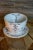 Early 21st Century Artisan Large Porcelain Cup and Saucer Set- 2 Pieces For Sale - Image 4 of 13