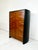 Art Deco Vintage Widdicomb Deco Burl Chest of Drawers For Sale - Image 3 of 12
