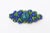 This is part of Chairish’s Costume Jewelry assortment. The gorgeous play of brilliant hues of blue and green make this...
