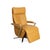 Ochre Leather Lounge Chair from Willi Schillig For Sale - Image 12 of 12