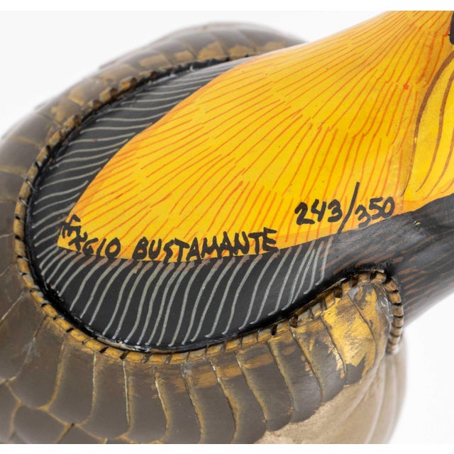 Sergio Bustamante Toucan Sculpture For Sale - Image 10 of 11