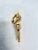 Givenchy New York–Paris 80s Rhinestone & Gold‑Tone Statement Clip-on Earrings, Pair For Sale - Image 10 of 12