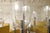 Metal Italian Brass and Glass 8-Arm Chandelier by Gaetano Sciolari, 1970s For Sale - Image 7 of 12