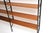 Black Vintage Teak Ladderax Bookcase Shelving from Staples Cricklewood, 1960 For Sale - Image 8 of 13