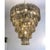 Murano, Venini & Co. Venini-Style Murano Glass Chandelier – Contemporary Square Tubes in Dark Fume For Sale - Image 4 of 7