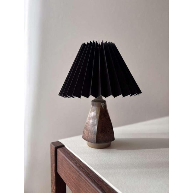 Ceramic Table Lamp by Marianne Starck for Michael Andersen, 1960s For Sale - Image 4 of 9