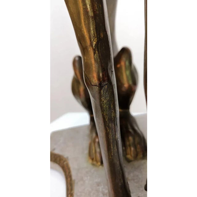 Greyhound Dog Sculpture, Italy, 1900s For Sale - Image 16 of 18