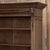 Chestnut 19th Century Dutch Renaissance Revival Oak Open Bookcase For Sale - Image 8 of 18