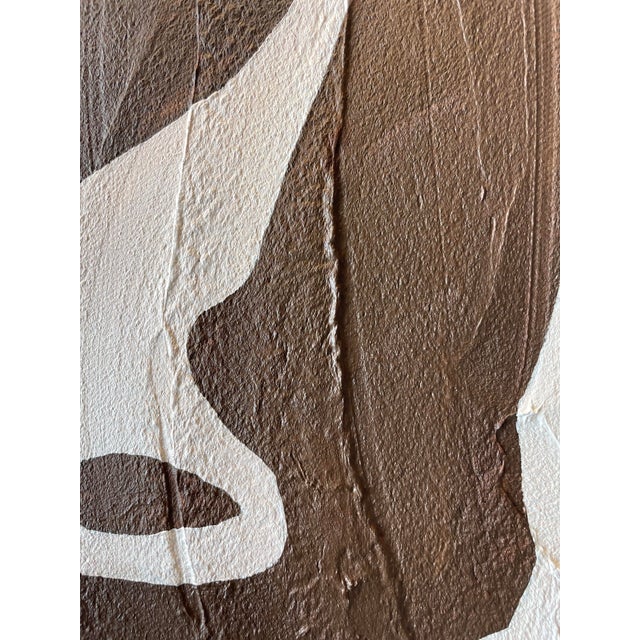 2025 "Avvizzire" Contemporary Abstract Painting on Canvas by Artist r.k. Red For Sale - Image 4 of 5