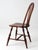 Wood Mid-Century Windsor Style Spindle Back Chair For Sale - Image 7 of 12