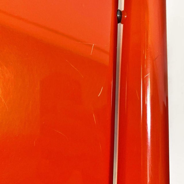 Kazuki Chairs in Red Lacquered Wood attributed to Kazuhide Takahama for Simon Gavina, 1969, Set of 6 For Sale - Image 10 of 18