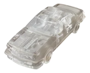 20th Century Crystal Collectible Car
