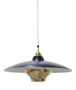 Pendant Lamp from Bergboms, 1950s